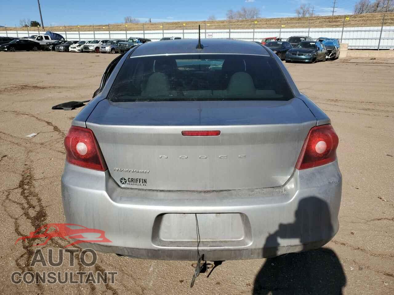 DODGE AVENGER 2014 - 1C3CDZAG5EN219035