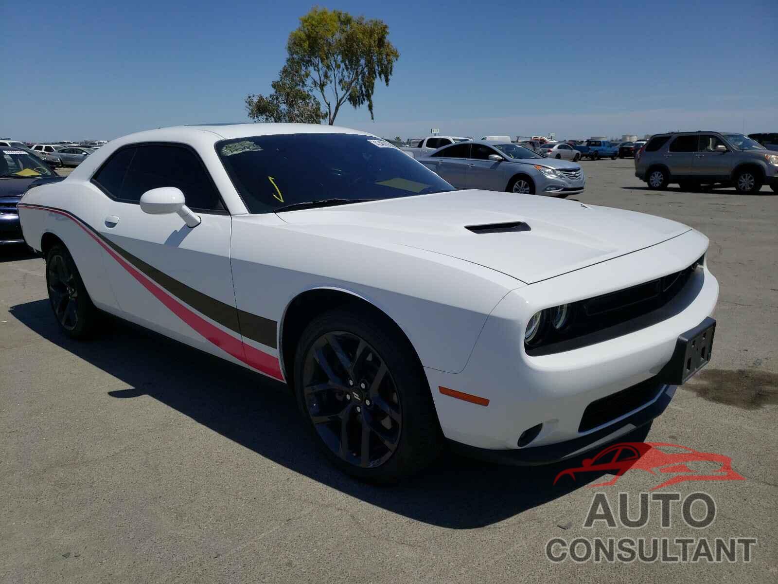 DODGE CHALLENGER 2019 - 2C3CDZAG8KH618770