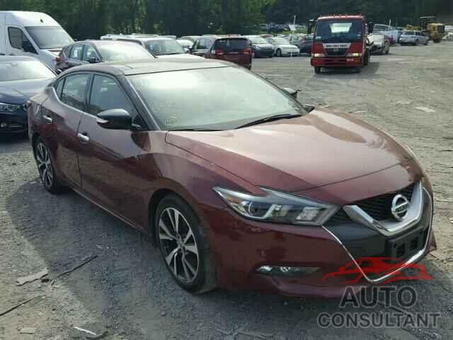 NISSAN MAXIMA 2016 - 1N4AA6AP2GC408823