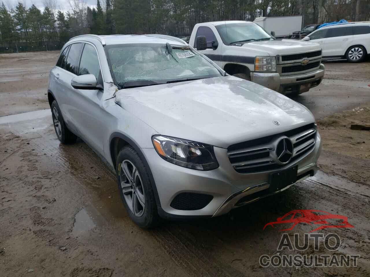 MERCEDES-BENZ GLC-CLASS 2019 - WDC0G4KB2KF577737