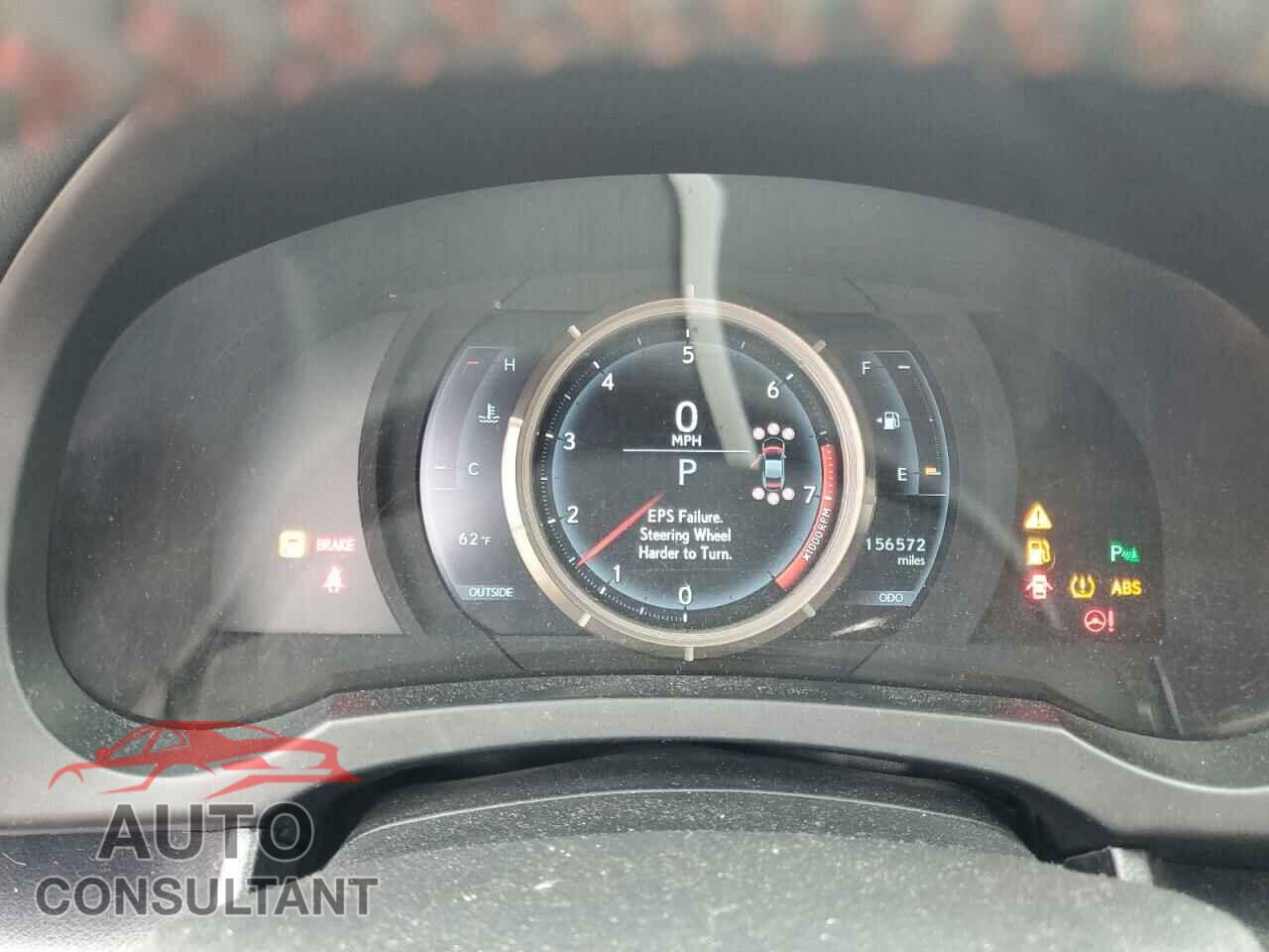 LEXUS RX350 2015 - JTHHE5BC2F5008331