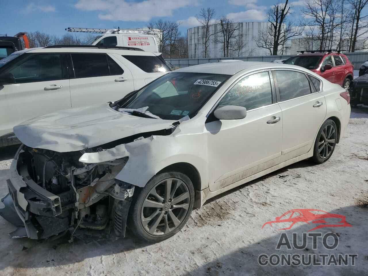 NISSAN ALTIMA 2018 - 1N4AL3AP3JC264585