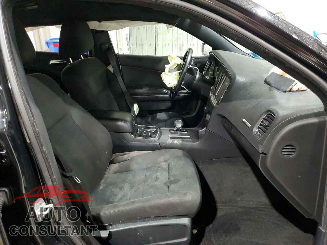 DODGE CHARGER 2012 - 2C3CDXHGXCH213375