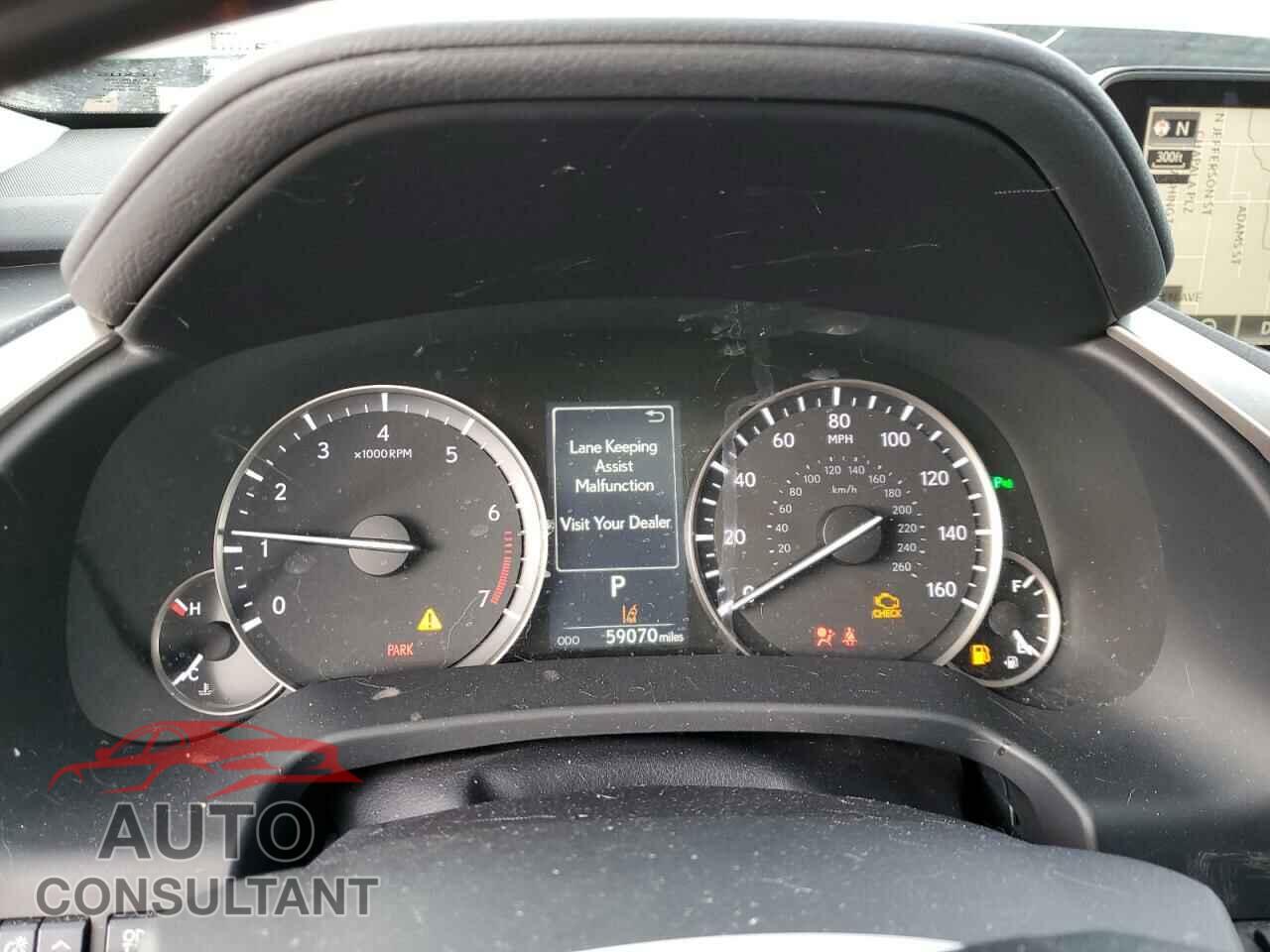 LEXUS RX350 2017 - 2T2BZMCA9HC126980