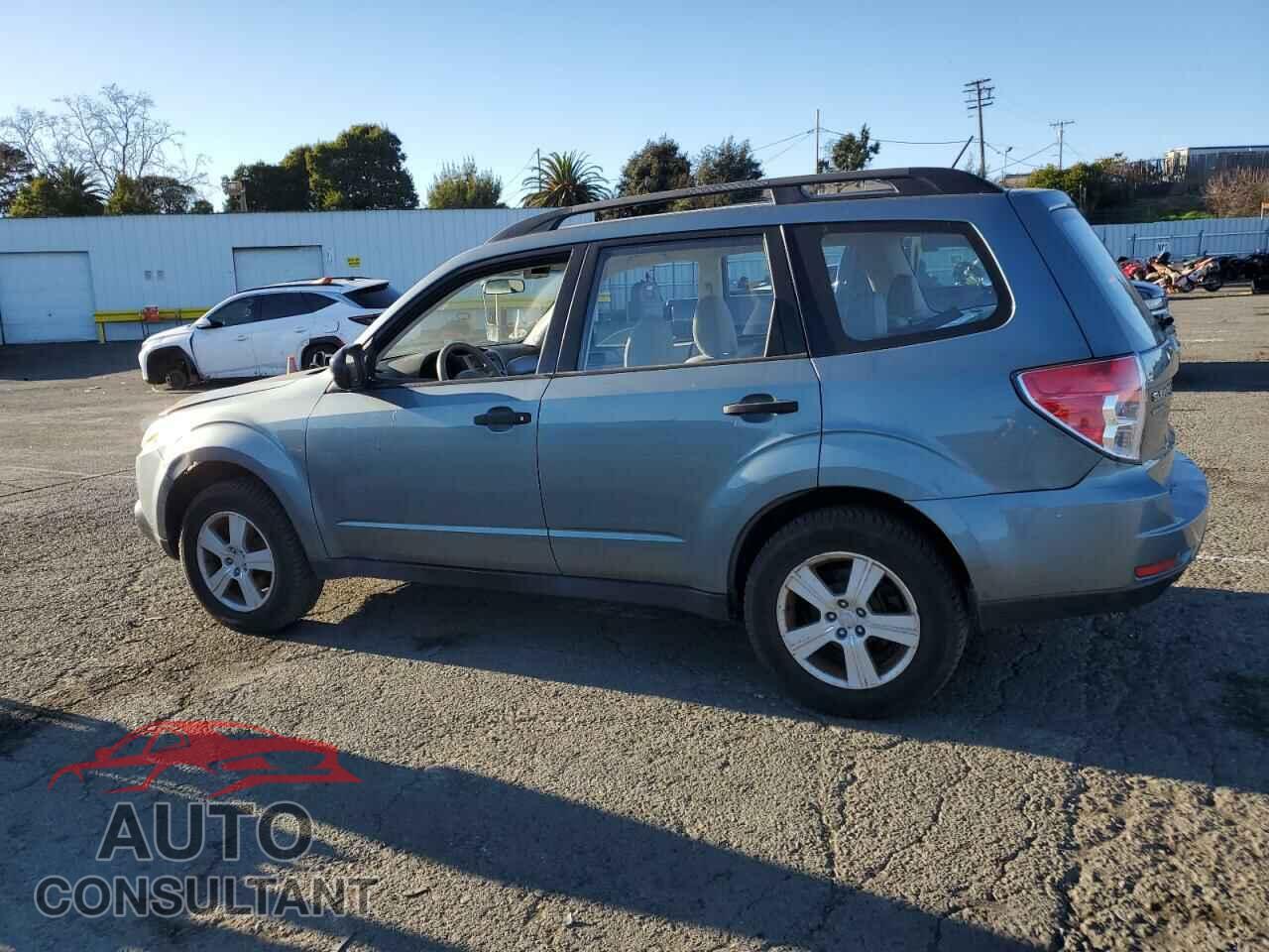 SUBARU FORESTER 2010 - JF2SH6BC6AG784075