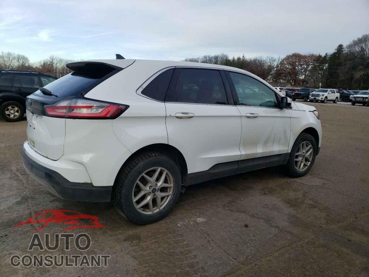 FORD EDGE 2022 - 2FMPK4J99NBA62012