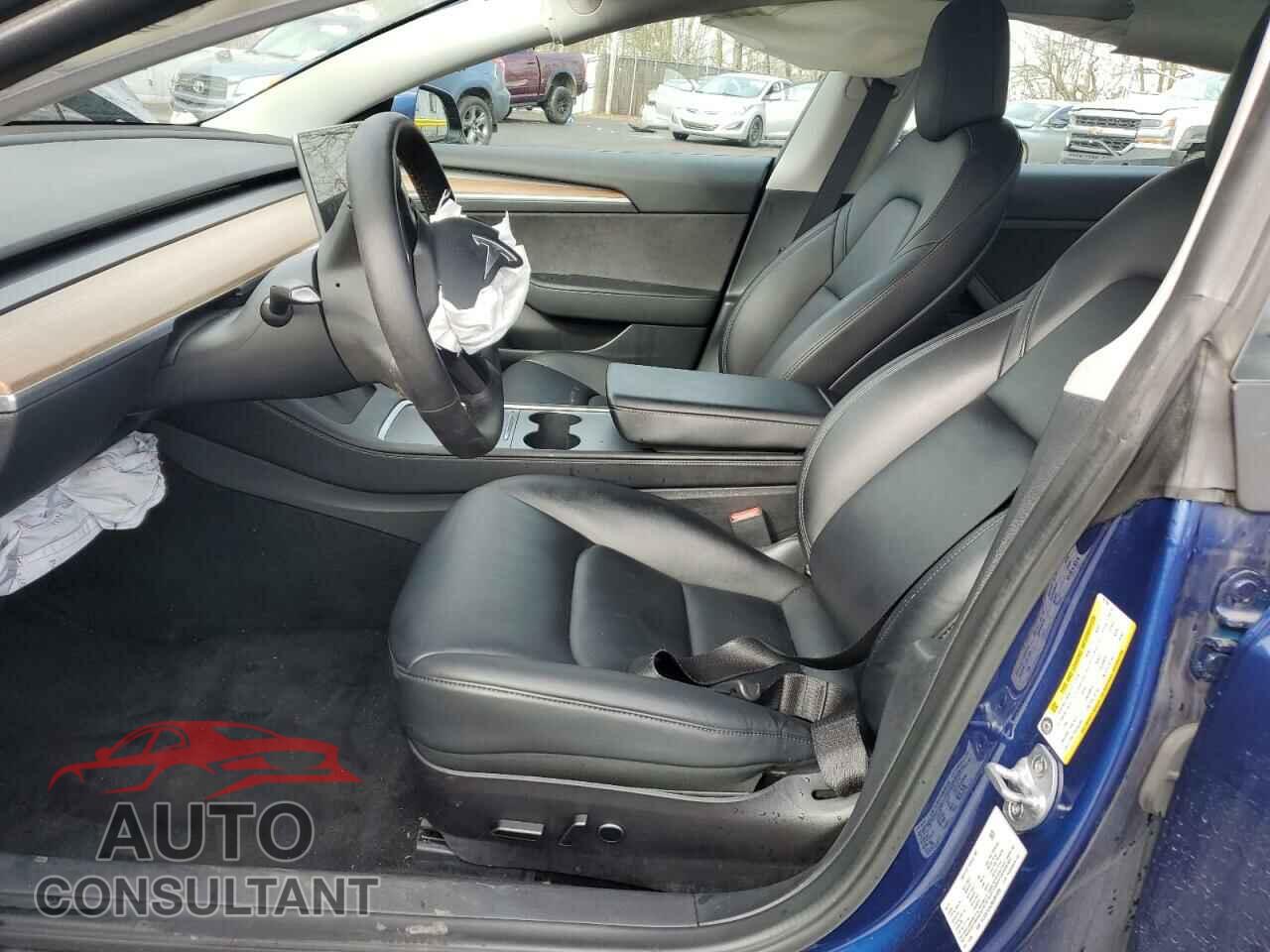 TESLA MODEL 3 2022 - 5YJ3E1EA2NF287095