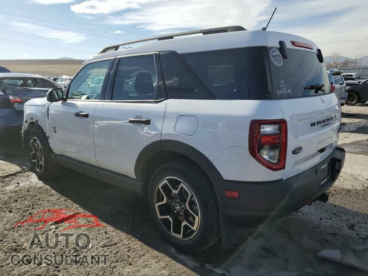 FORD BRONCO 2022 - 3FMCR9B67NRD18595