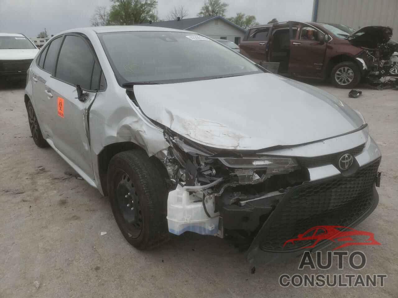 TOYOTA COROLLA 2021 - JTDEPMAE6MJ141691