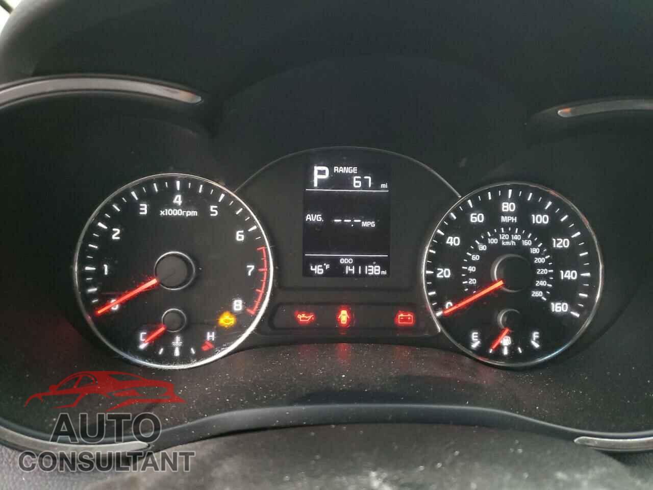 KIA FORTE 2017 - 3KPFK4A73HE126122