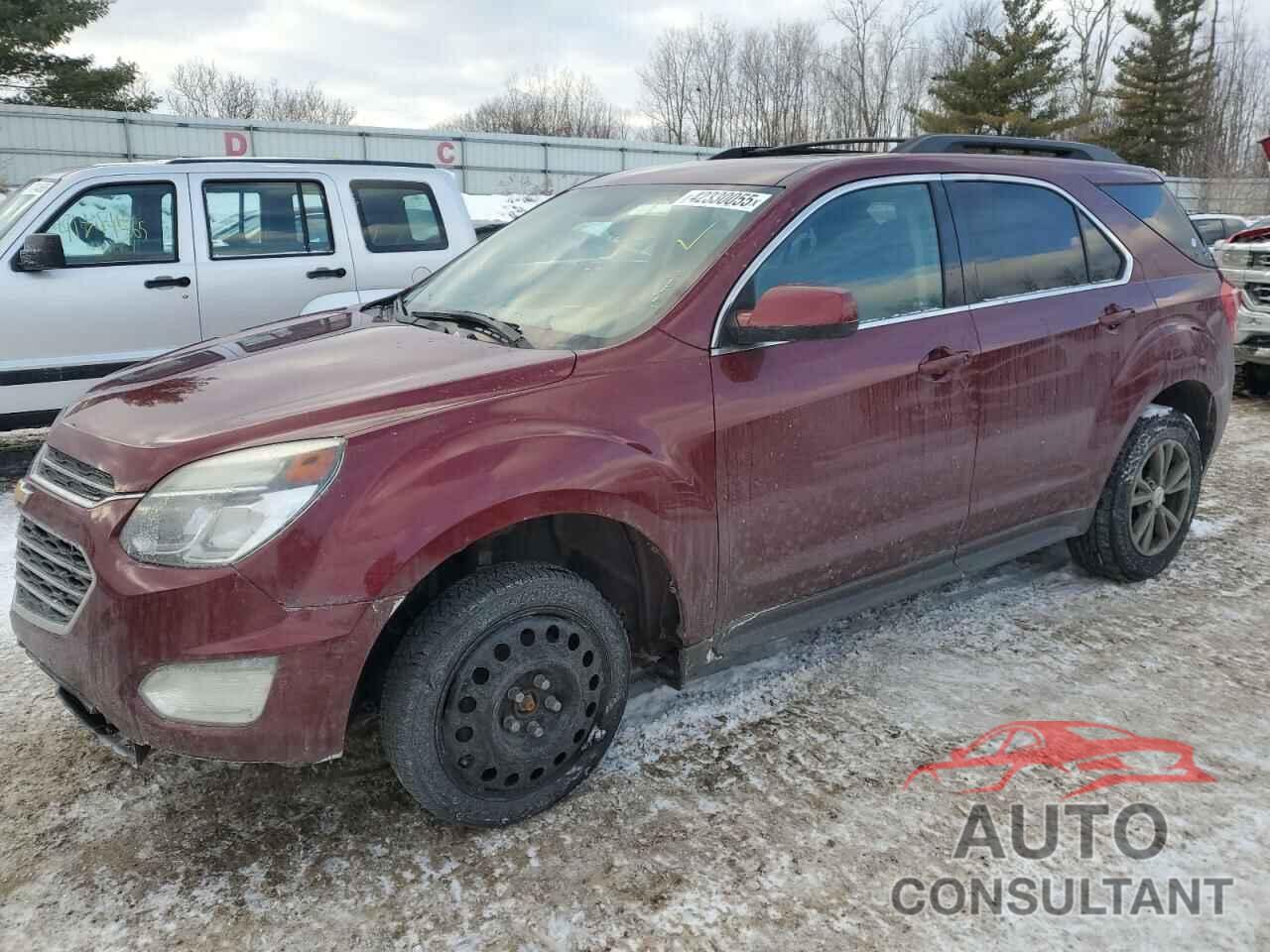 CHEVROLET EQUINOX 2016 - 2GNFLFEK6G6283950