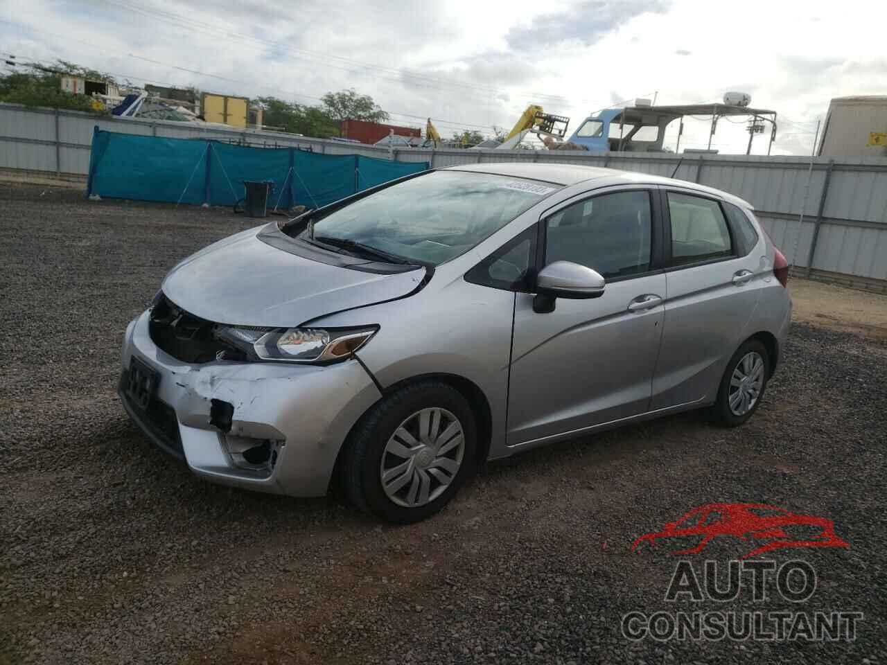 HONDA FIT 2016 - JHMGK5H50GX021355