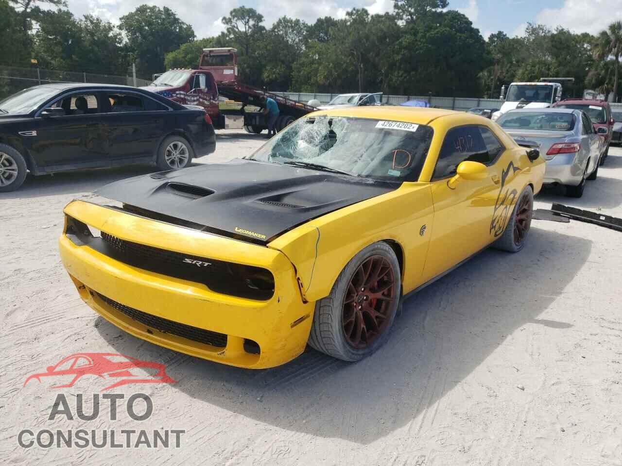 DODGE CHALLENGER 2017 - 2C3CDZC91HH507193