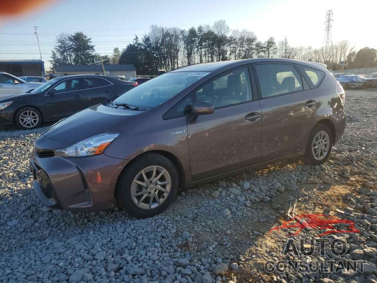 TOYOTA PRIUS 2017 - JTDZN3EUXHJ074070