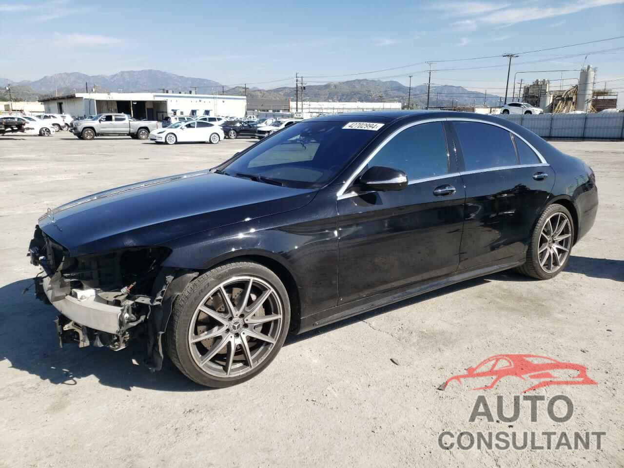 MERCEDES-BENZ S-CLASS 2019 - WDDUG8DB0KA444036
