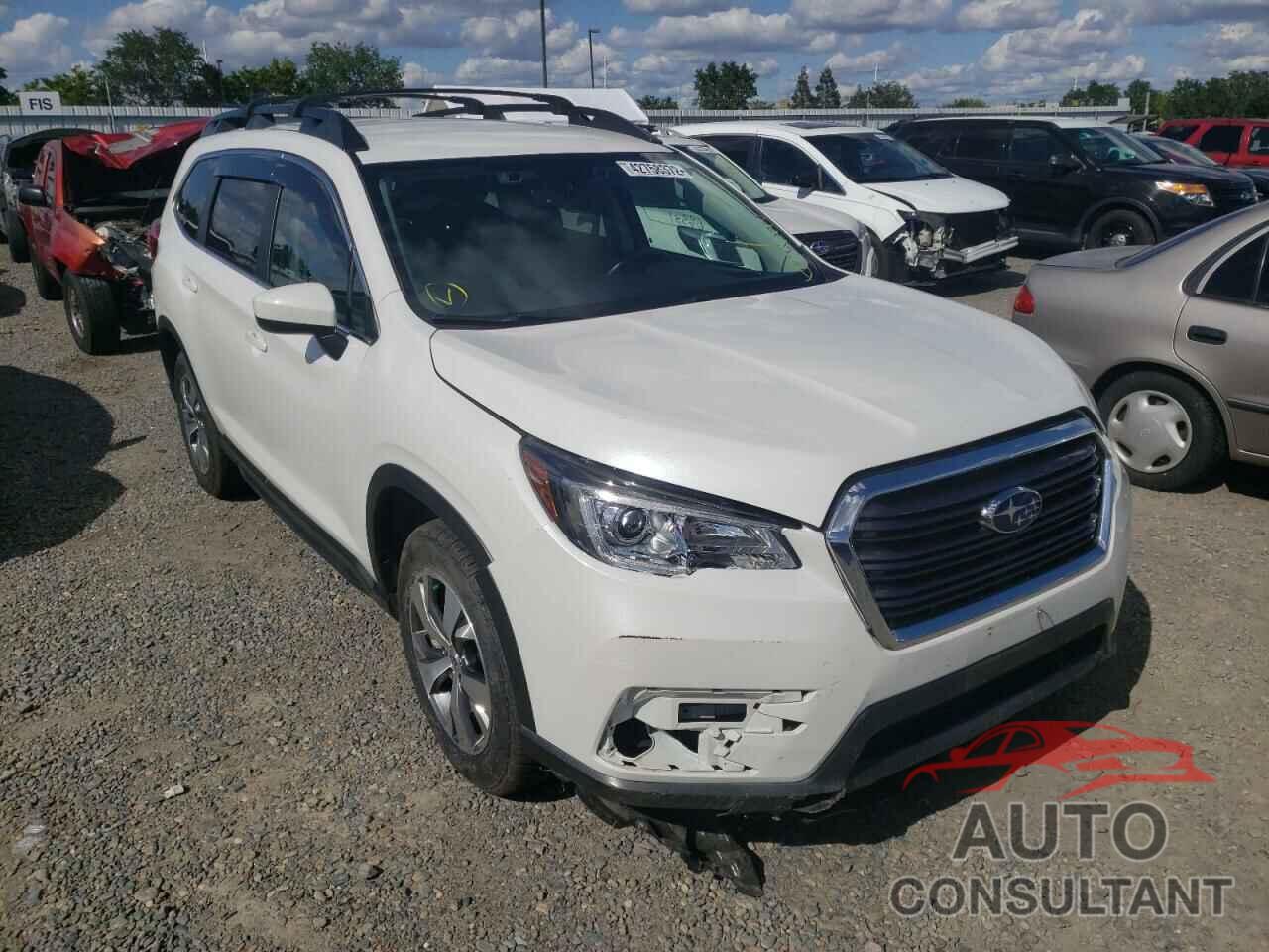 SUBARU ASCENT 2019 - 4S4WMABD7K3443635