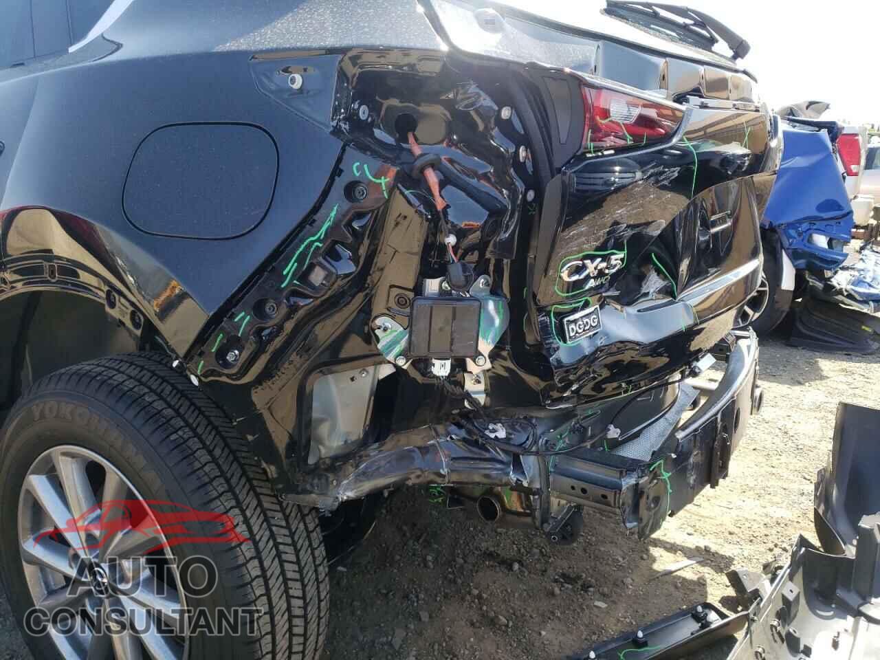 MAZDA CX-5 2022 - JM3KFBCM8N1557720