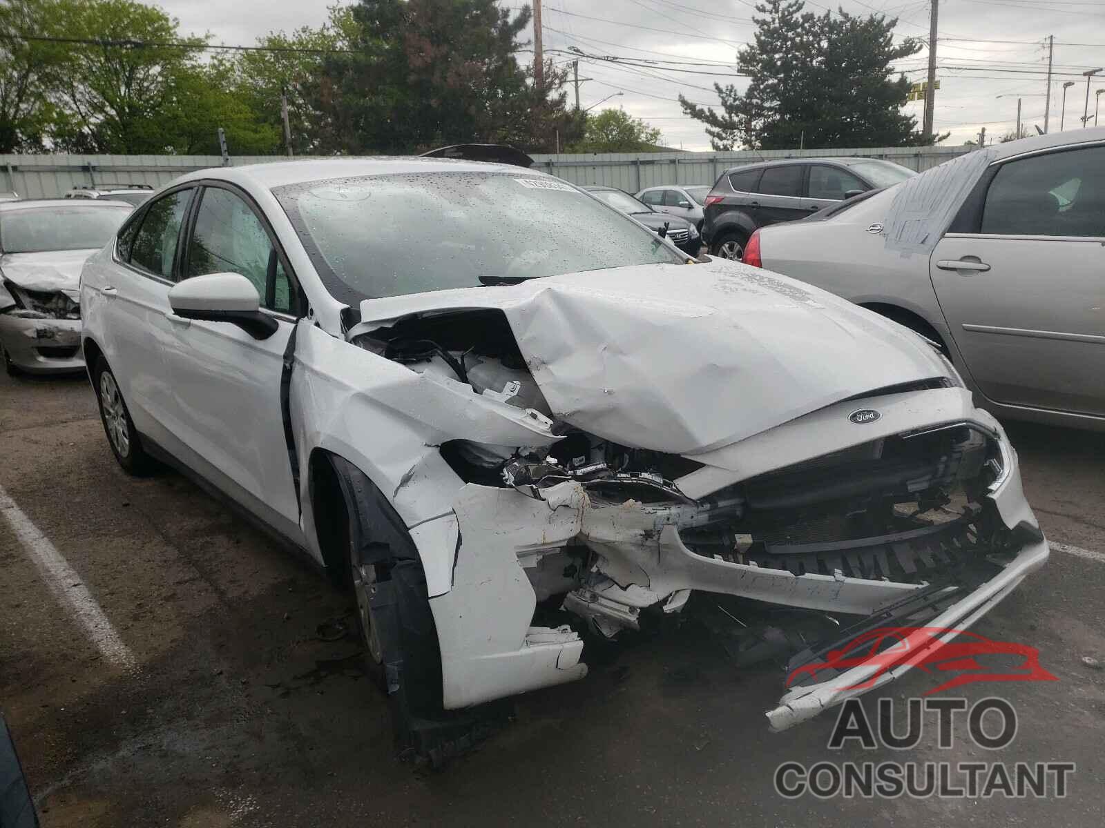 FORD FUSION 2020 - 3FA6P0G78LR226483