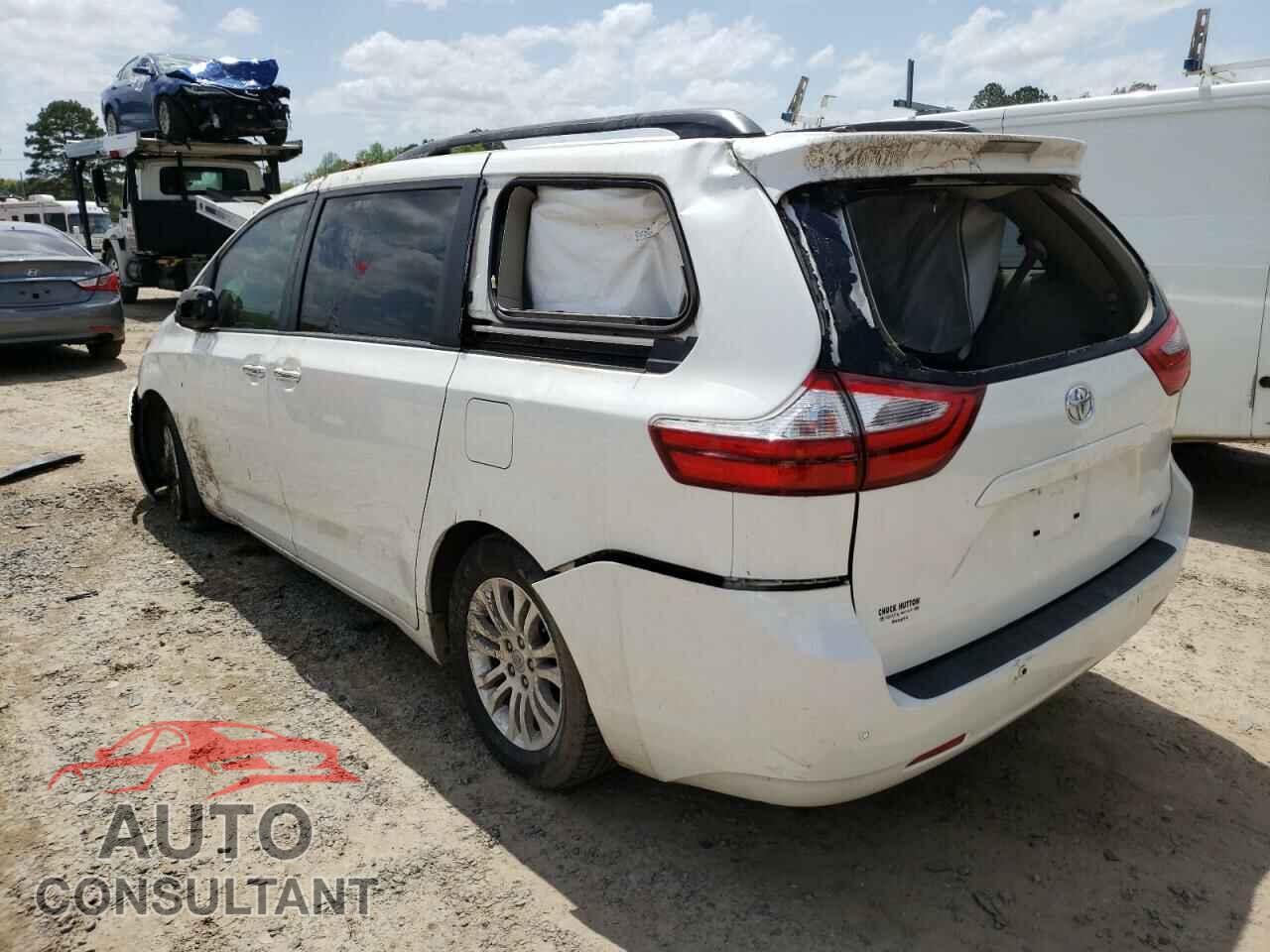 TOYOTA SIENNA 2017 - 5TDYZ3DC2HS802928