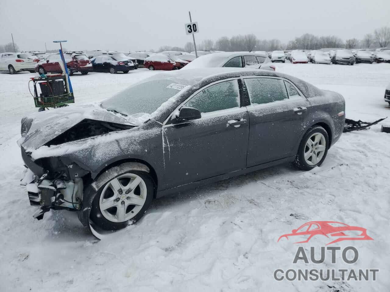 CHEVROLET MALIBU 2011 - 1G1ZB5E16BF303566