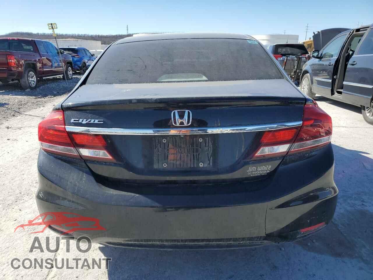HONDA CIVIC 2013 - 19XFB2F83DE022133