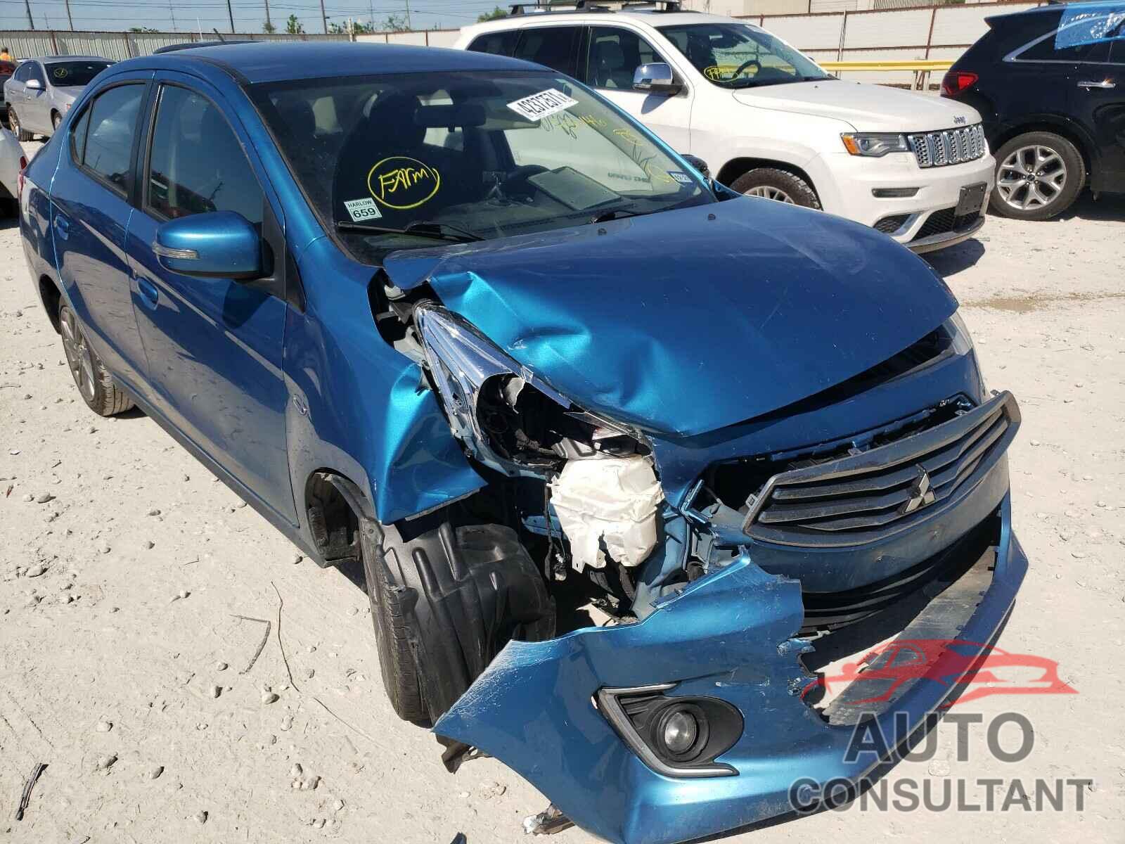 MITSUBISHI MIRAGE 2019 - ML32F4FJ9KHF03146