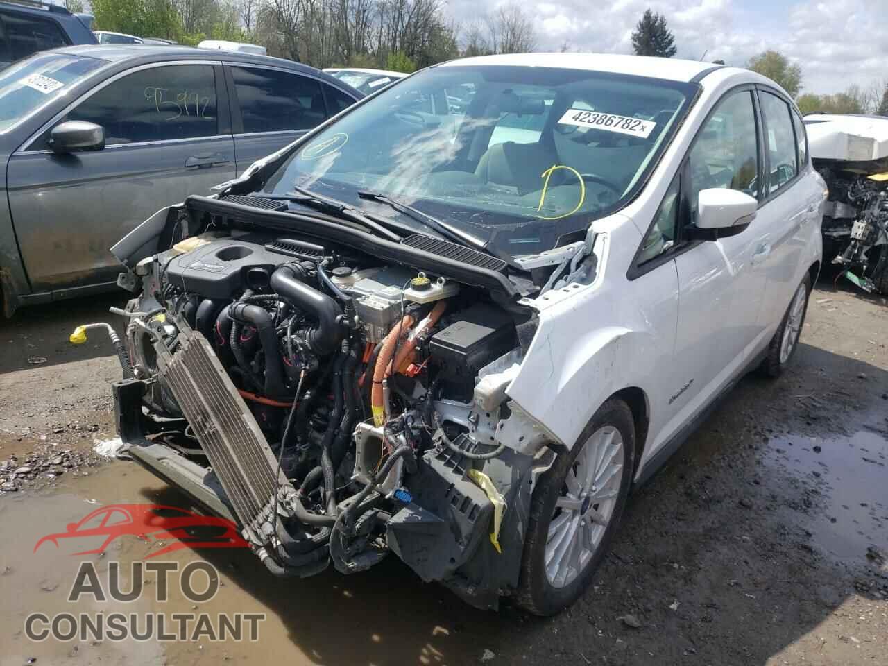 FORD CMAX 2016 - 1FADP5AU6GL117334