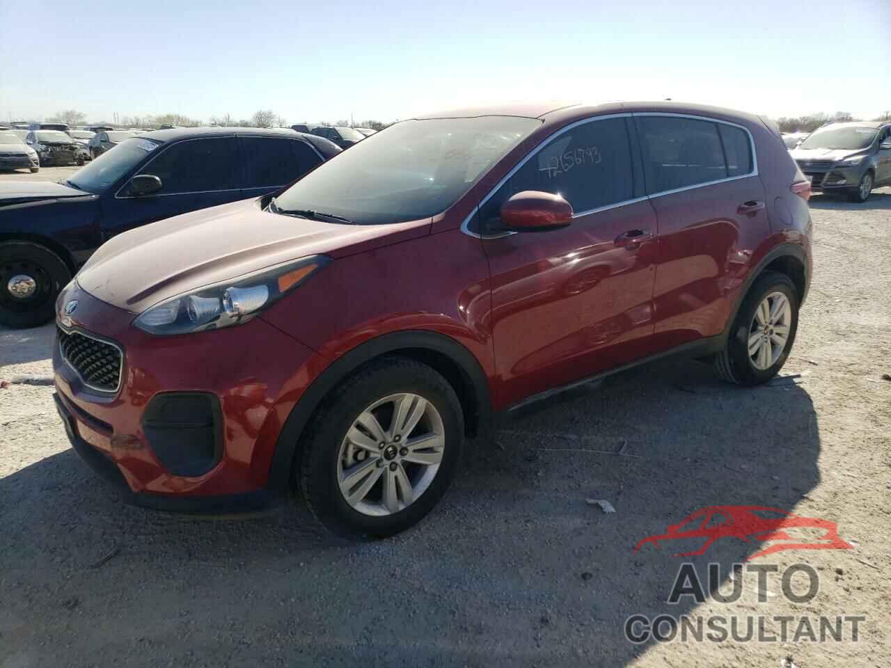 KIA SPORTAGE 2018 - KNDPM3AC4J7347546