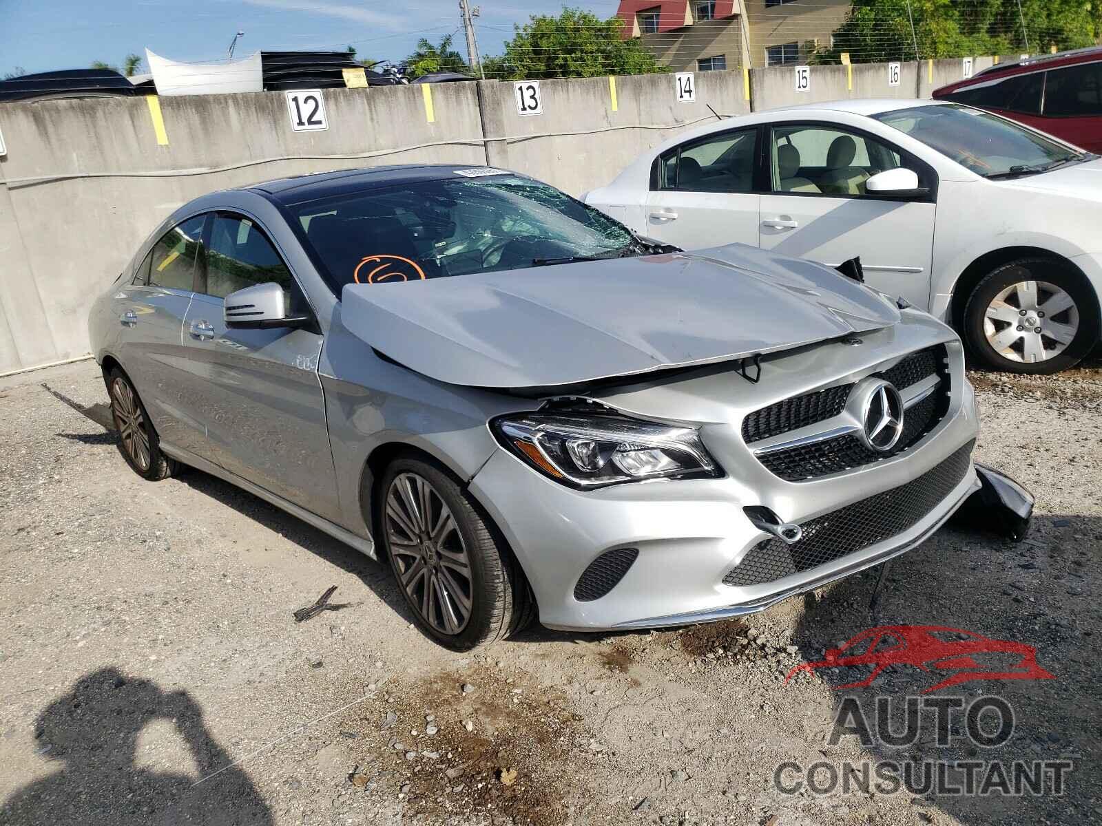 MERCEDES-BENZ CLA-CLASS 2018 - WDDSJ4EB5JN665686