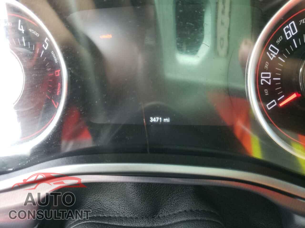 DODGE CHALLENGER 2019 - 2C3CDZFJ1KH548677