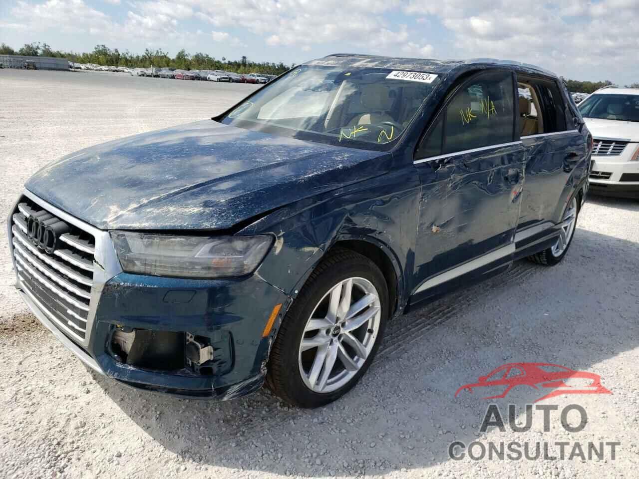 AUDI Q7 2018 - WA1VAAF7XJD040636