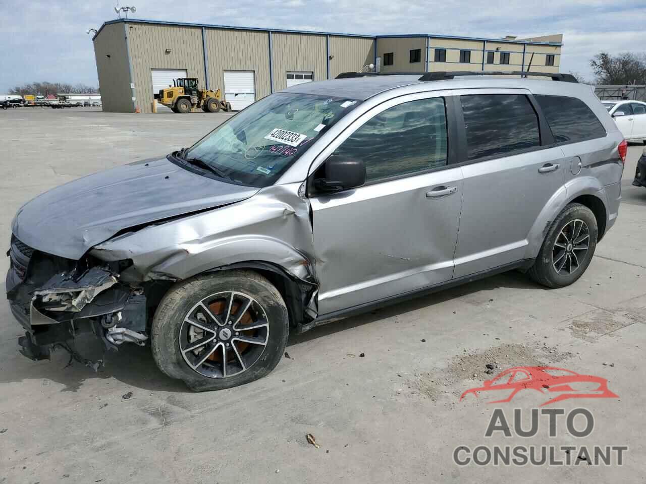 DODGE JOURNEY 2018 - 3C4PDCAB3JT447740