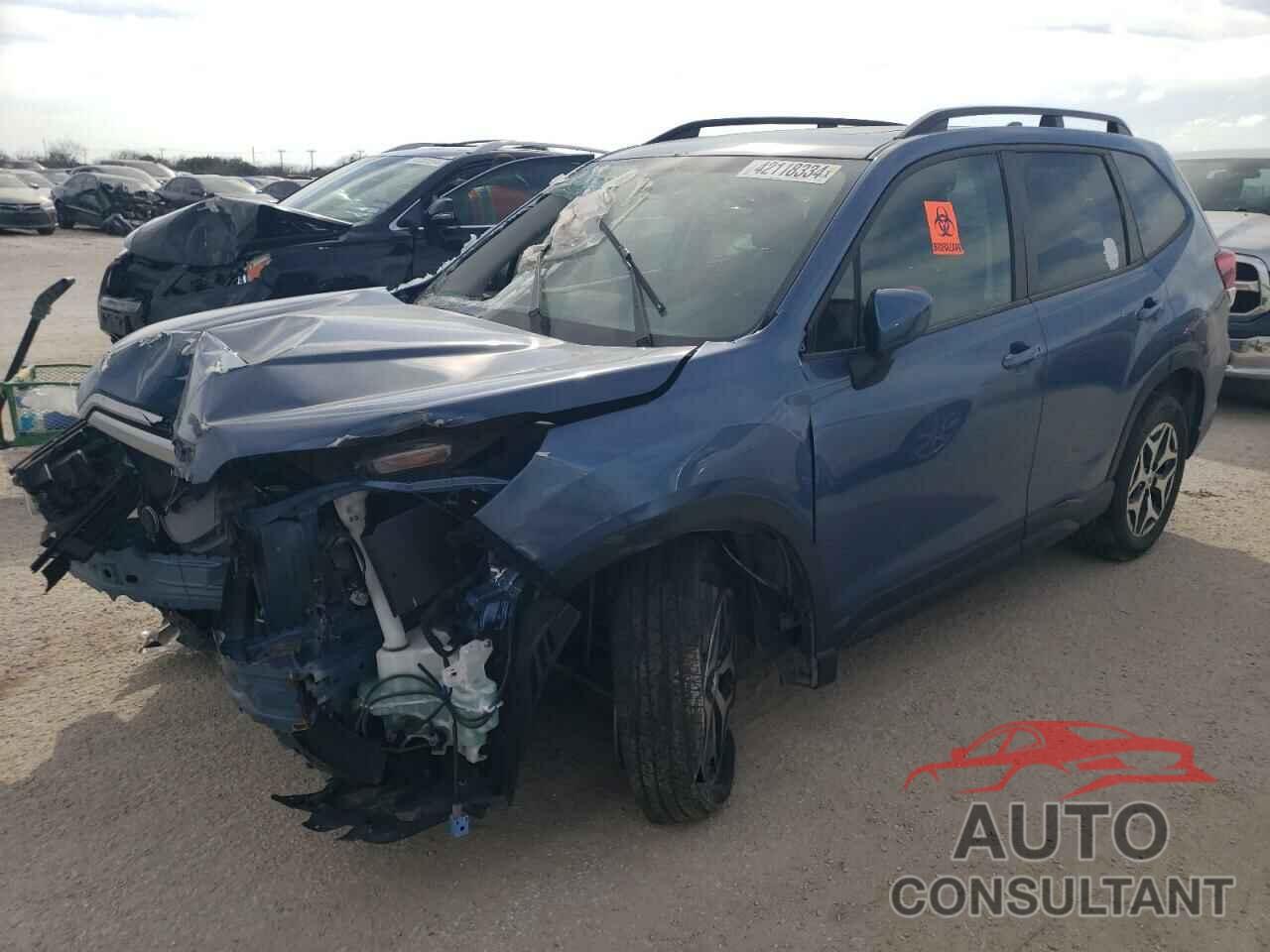 SUBARU FORESTER 2019 - JF2SKAEC8KH544280