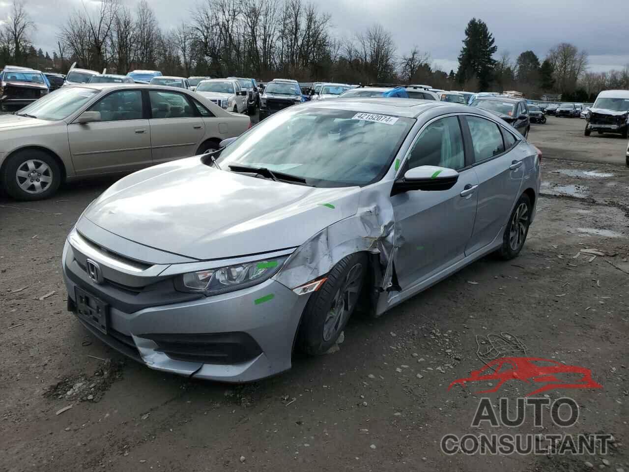 HONDA CIVIC 2016 - 19XFC2F73GE234054