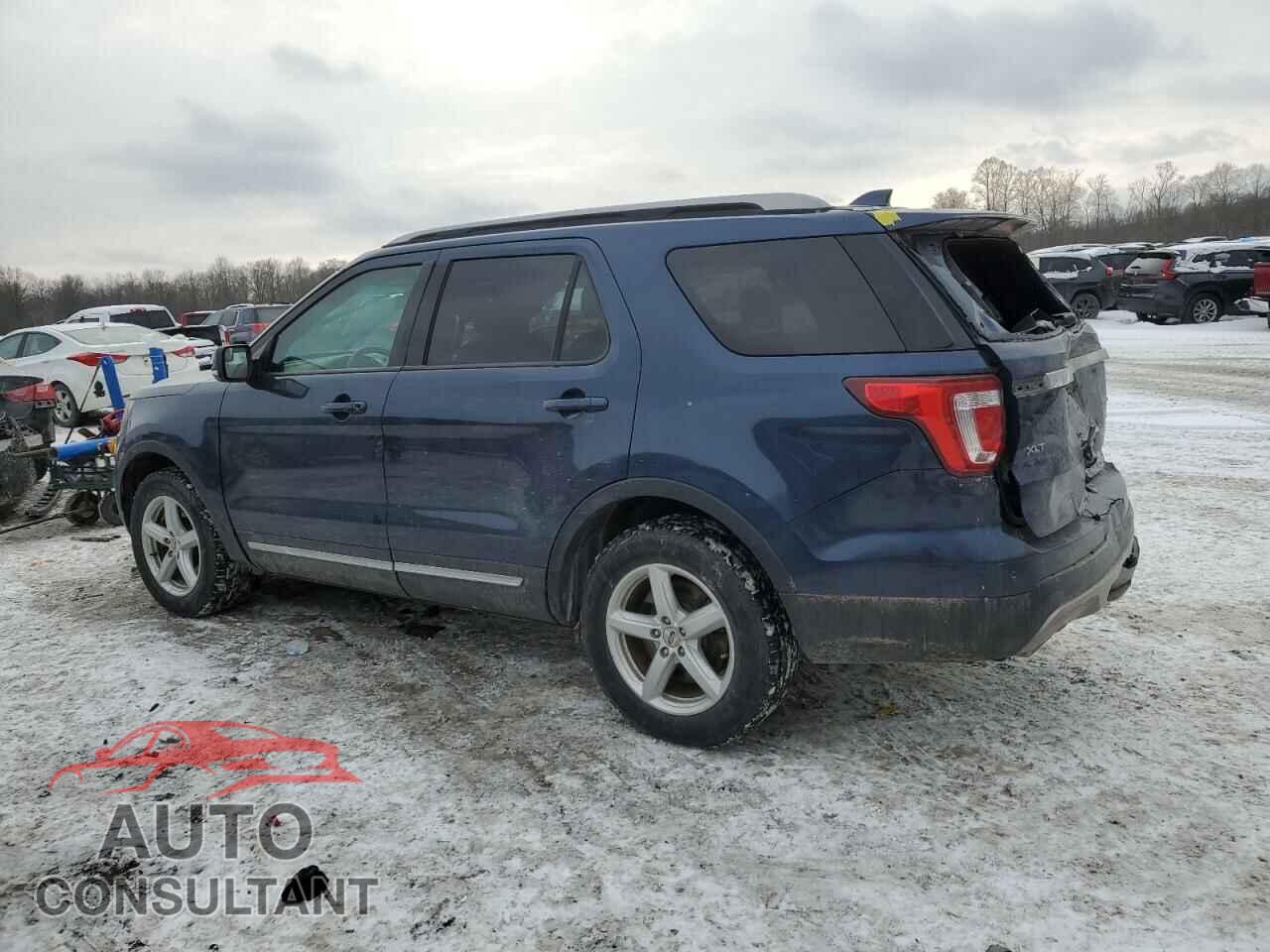 FORD EXPLORER 2017 - 1FM5K8D89HGB77501