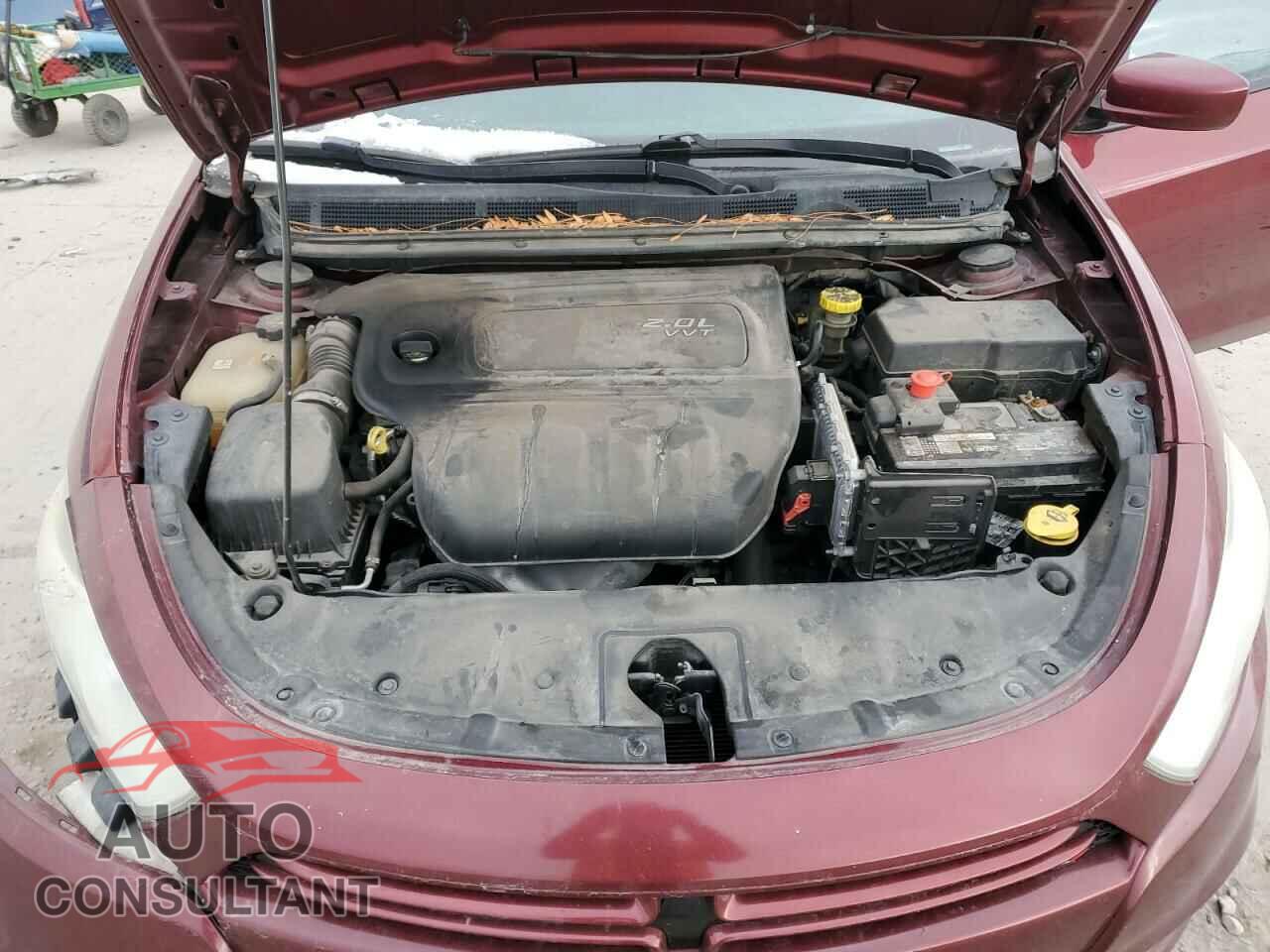 DODGE DART 2015 - 1C3CDFAA3FD363619