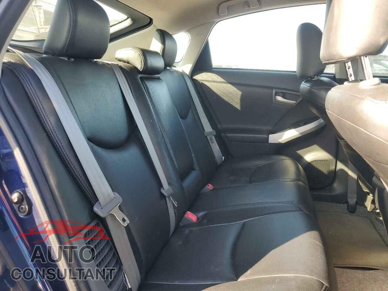 TOYOTA PRIUS 2012 - JTDKN3DU9C0333777