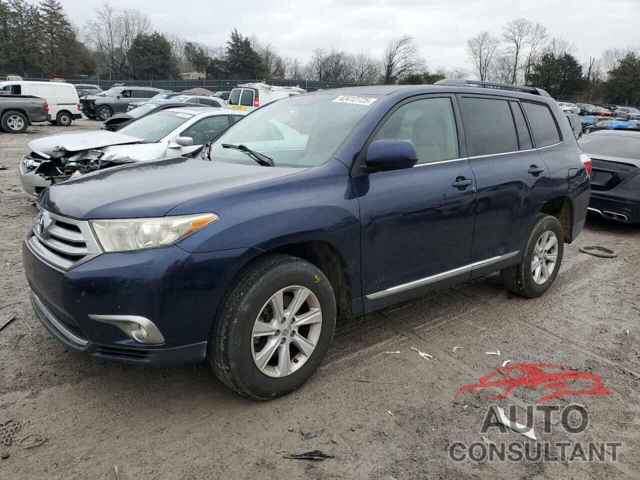 TOYOTA HIGHLANDER 2011 - 5TDBK3EH7BS053703