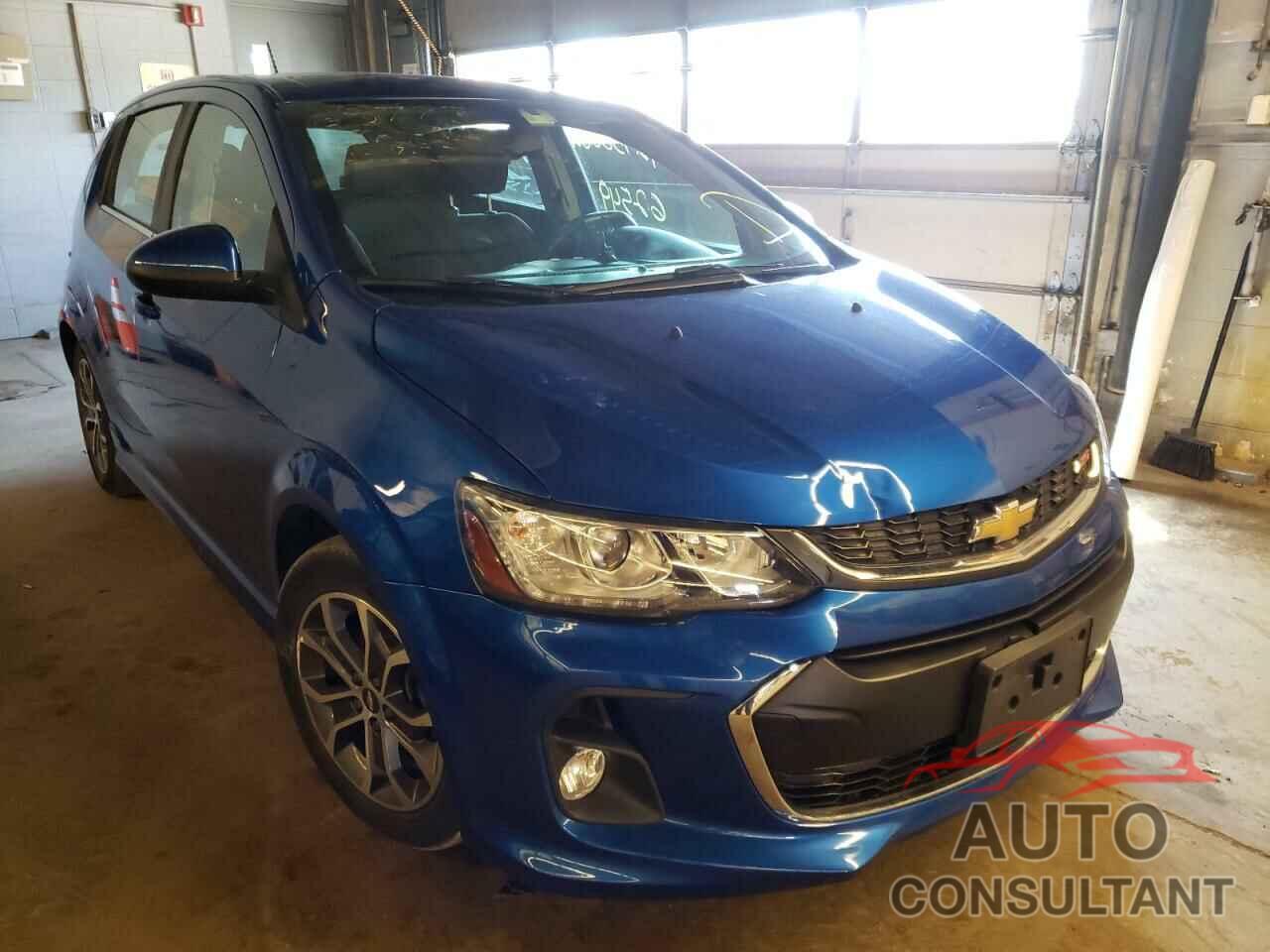 CHEVROLET SONIC 2017 - 1G1JD6SH2H4126405