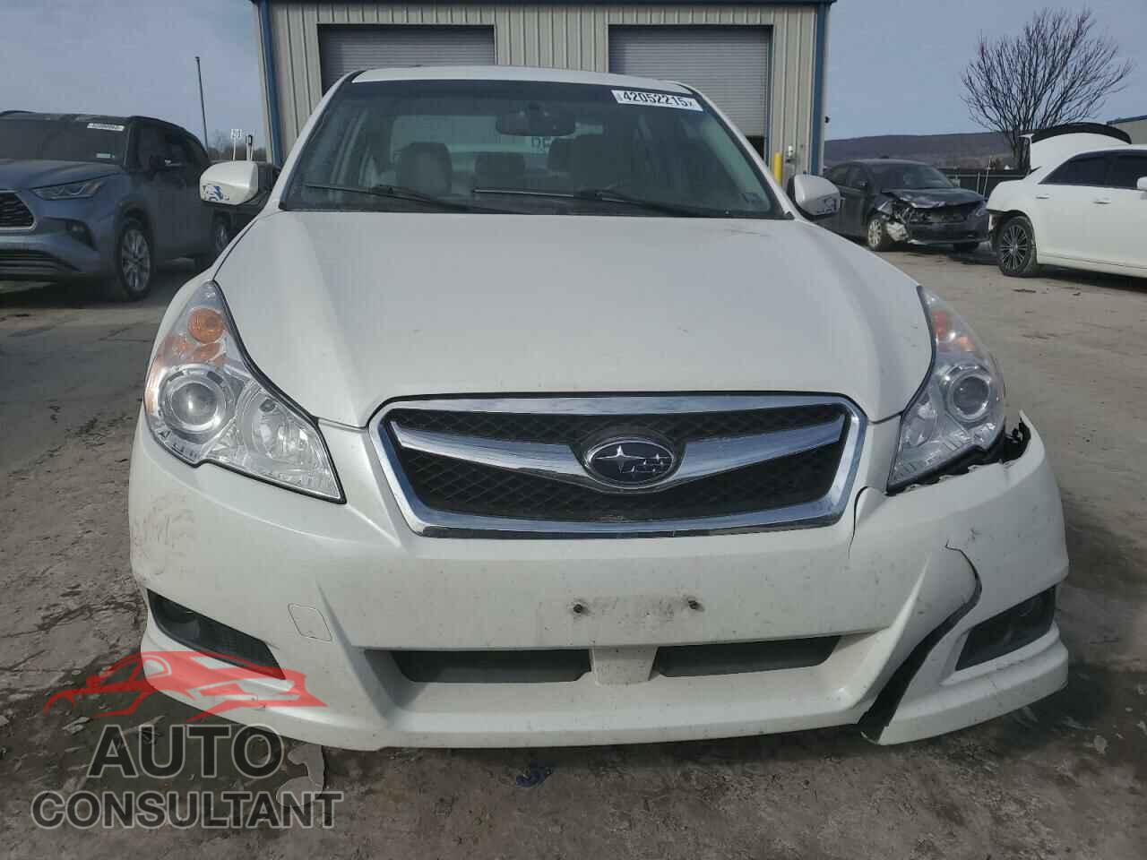 SUBARU LEGACY 2012 - 4S3BMDL67C2002812