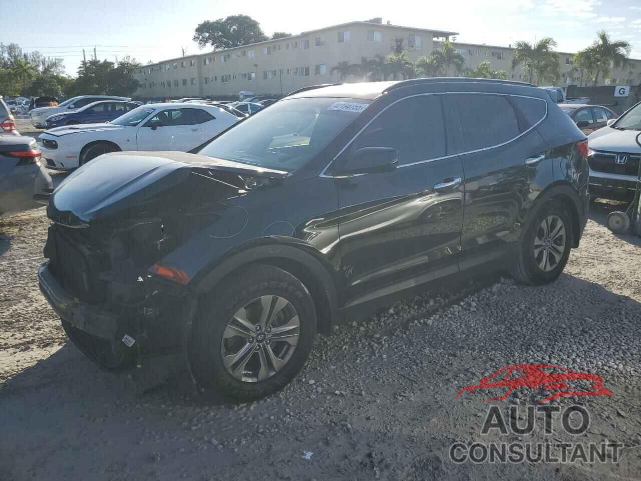 HYUNDAI SANTA FE 2016 - 5XYZU3LB2GG366217