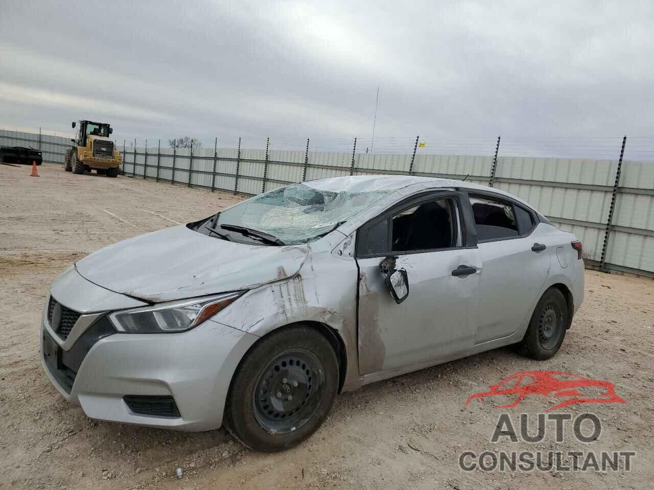 NISSAN VERSA 2021 - 3N1CN8DV9ML909224