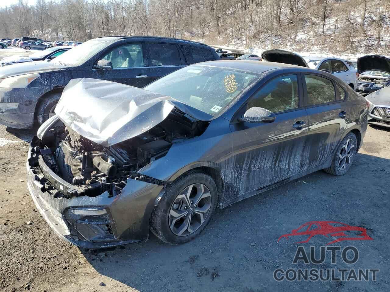 KIA FORTE 2020 - 3KPF24AD4LE234795
