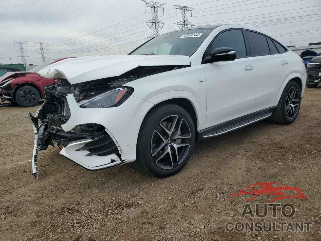 MERCEDES-BENZ GLE-CLASS 2024 - 4JGFD6BB4RB009281