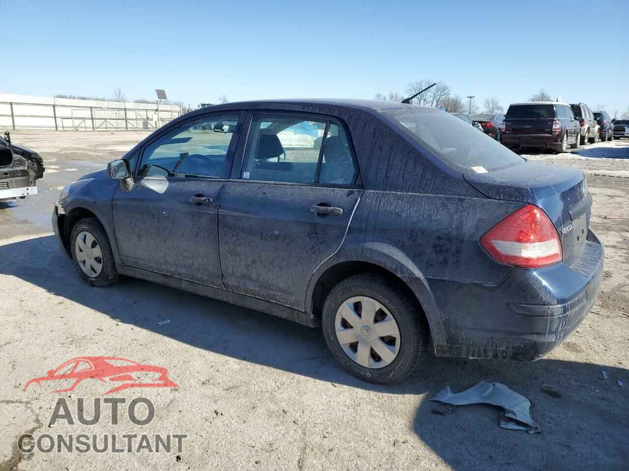 NISSAN VERSA 2009 - 3N1CC11E89L479260