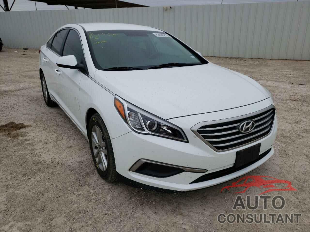 HYUNDAI SONATA 2016 - 5NPE24AF0GH346556