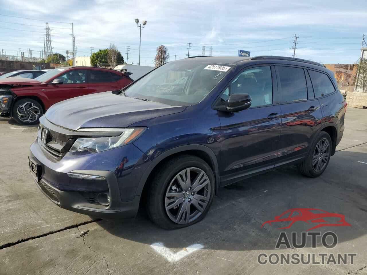 HONDA PILOT 2022 - 5FNYF6H32NB032847