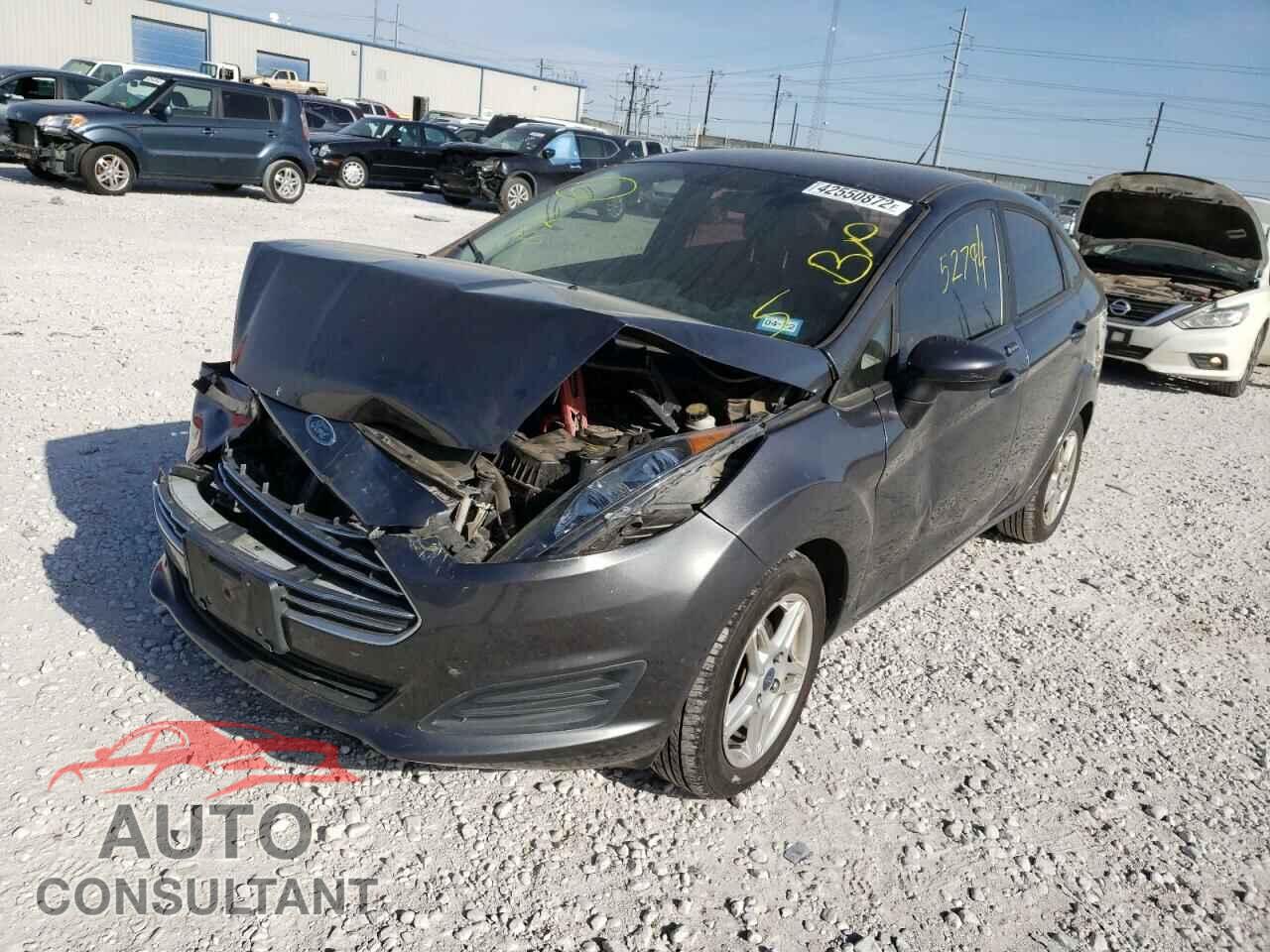 FORD FIESTA 2017 - 3FADP4BJ8HM117219