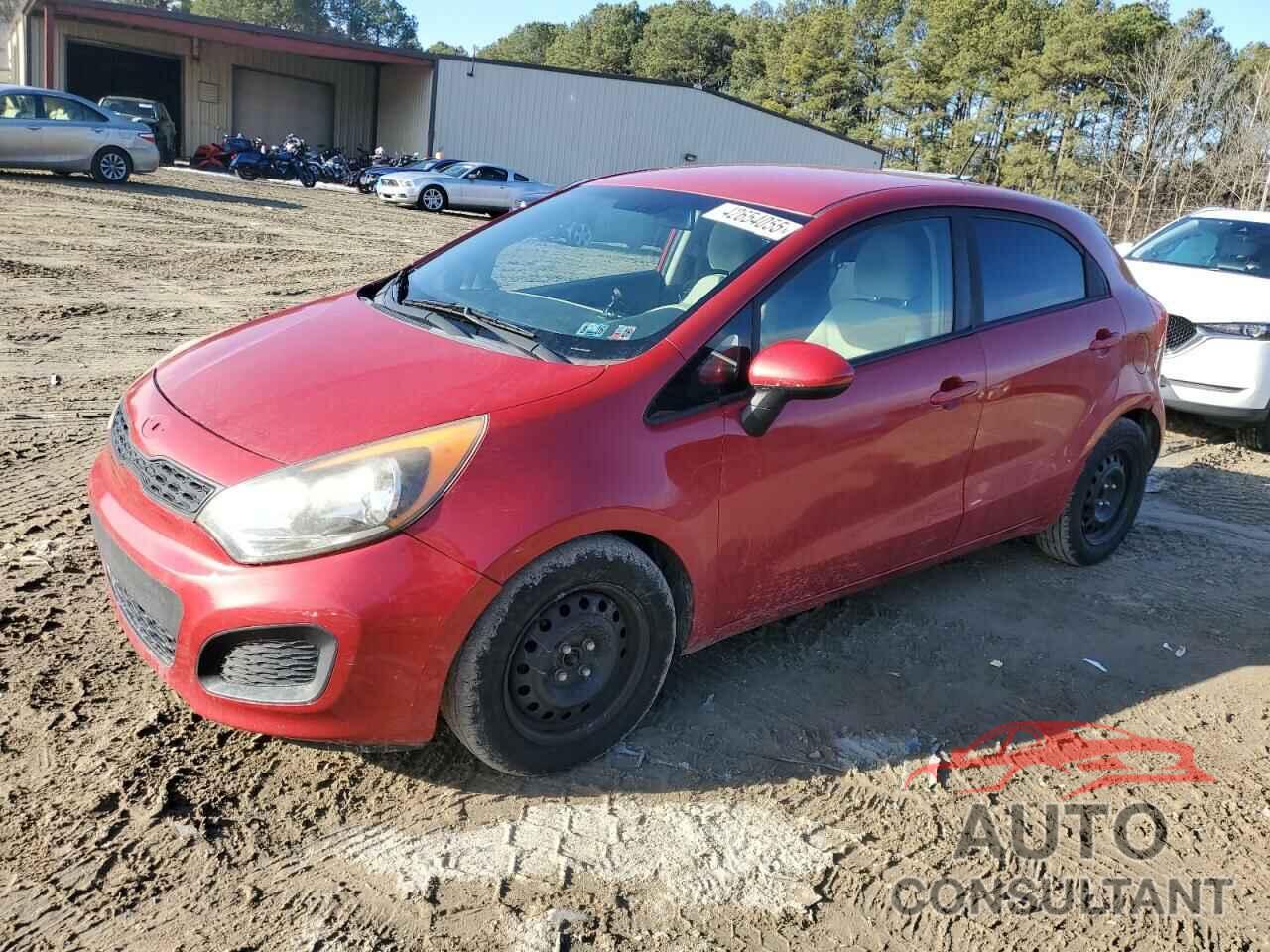 KIA RIO 2013 - KNADM5A33D6288690