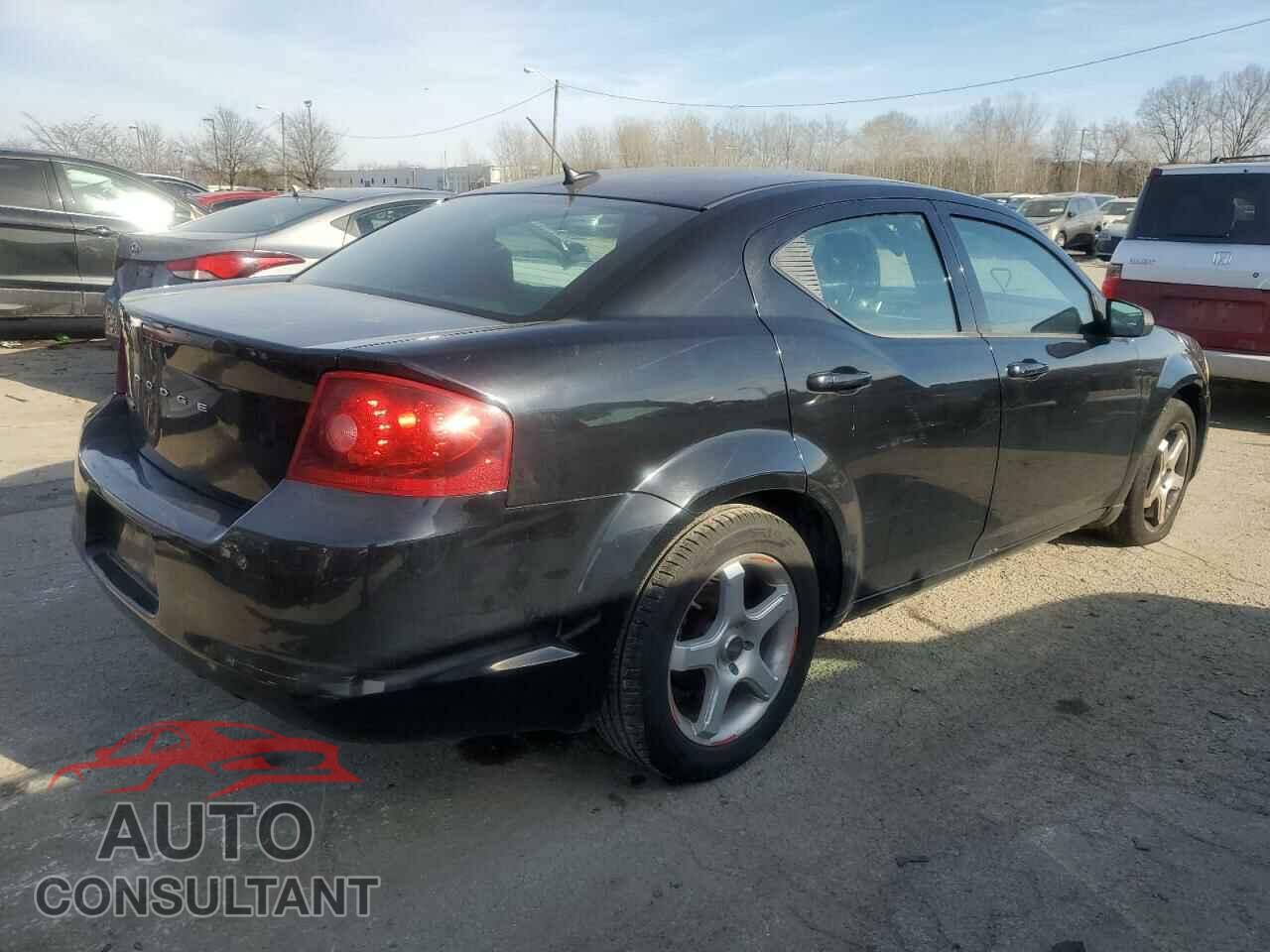 DODGE AVENGER 2012 - 1C3CDZAB3CN174582